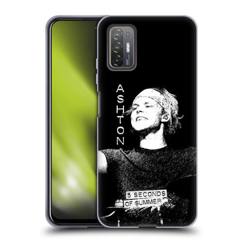 5 Seconds of Summer Solos BW Ashton Soft Gel Case for HTC Desire 21 Pro 5G