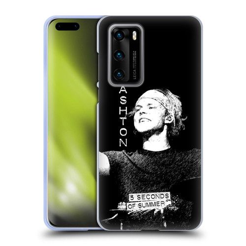 5 Seconds of Summer Solos BW Ashton Soft Gel Case for Huawei P40 5G