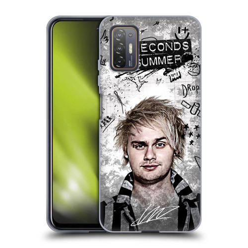 5 Seconds of Summer Solos Vandal Mikey Soft Gel Case for HTC Desire 21 Pro 5G