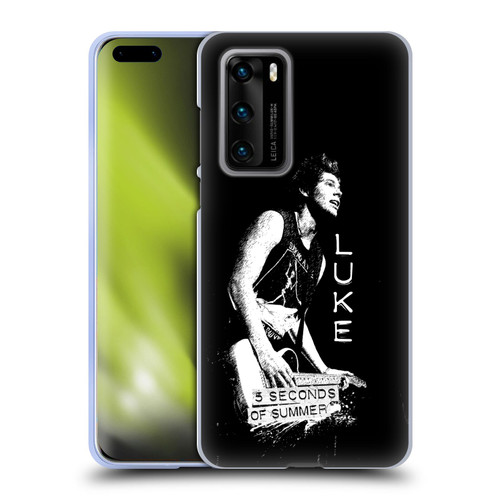 5 Seconds of Summer Solos BW Luke Soft Gel Case for Huawei P40 5G