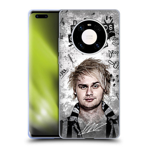 5 Seconds of Summer Solos Vandal Mikey Soft Gel Case for Huawei Mate 40 Pro 5G