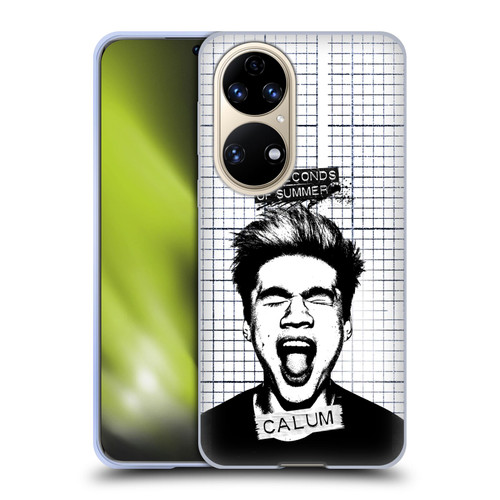 5 Seconds of Summer Solos Grained Calum Soft Gel Case for Huawei P50