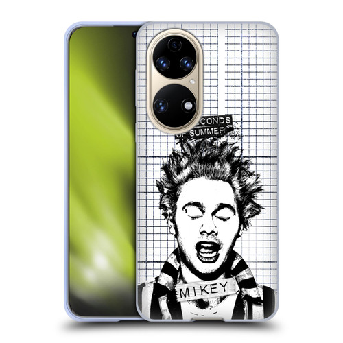 5 Seconds of Summer Solos Grained Mikey Soft Gel Case for Huawei P50