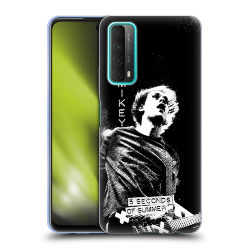 5 Seconds of Summer Solos BW Mikey Soft Gel Case for Huawei P Smart (2021)