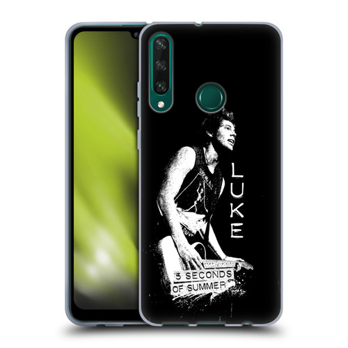 5 Seconds of Summer Solos BW Luke Soft Gel Case for Huawei Y6p
