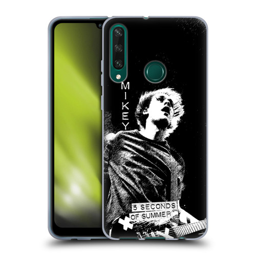 5 Seconds of Summer Solos BW Mikey Soft Gel Case for Huawei Y6p