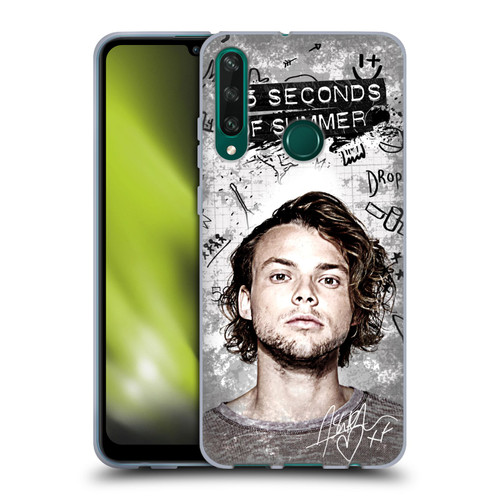 5 Seconds of Summer Solos Vandal Ashton Soft Gel Case for Huawei Y6p