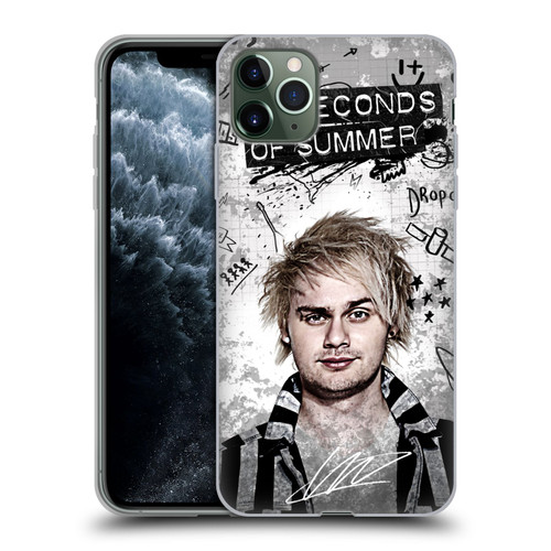 5 Seconds of Summer Solos Vandal Mikey Soft Gel Case for Apple iPhone 11 Pro Max