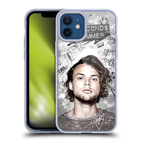 5 Seconds of Summer Solos Vandal Ashton Soft Gel Case for Apple iPhone 12 / iPhone 12 Pro