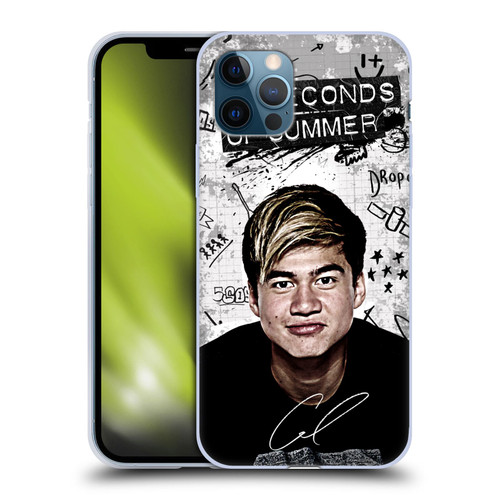 5 Seconds of Summer Solos Vandal Calum Soft Gel Case for Apple iPhone 12 / iPhone 12 Pro