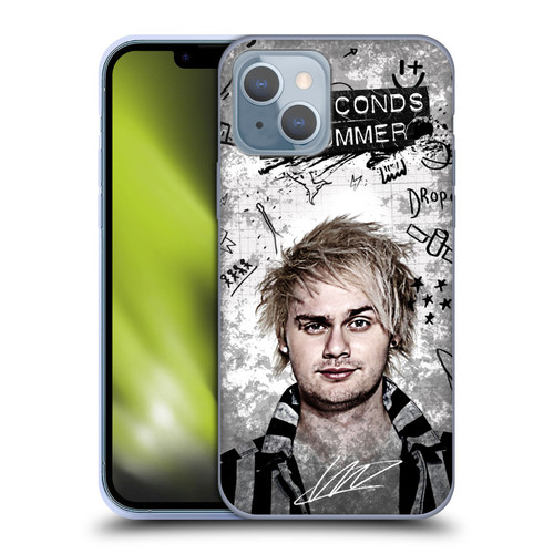 5 Seconds of Summer Solos Vandal Mikey Soft Gel Case for Apple iPhone 14