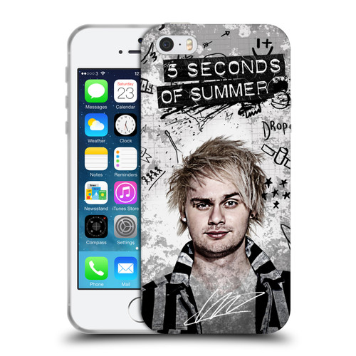 5 Seconds of Summer Solos Vandal Mikey Soft Gel Case for Apple iPhone 5 / 5s / iPhone SE 2016