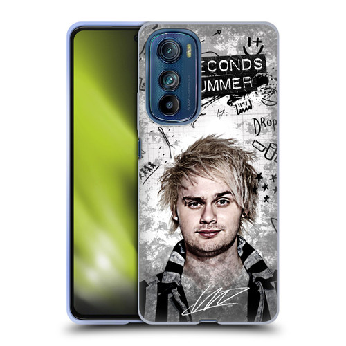 5 Seconds of Summer Solos Vandal Mikey Soft Gel Case for Motorola Edge 30