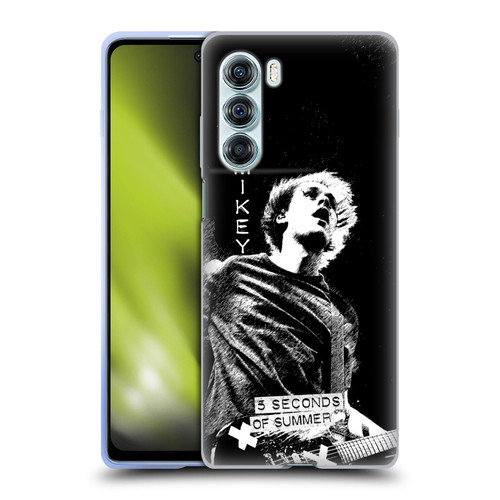 5 Seconds of Summer Solos BW Mikey Soft Gel Case for Motorola Edge S30 / Moto G200 5G