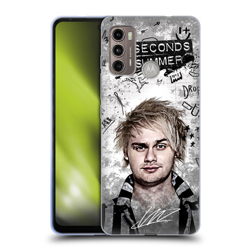 5 Seconds of Summer Solos Vandal Mikey Soft Gel Case for Motorola Moto G60 / Moto G40 Fusion