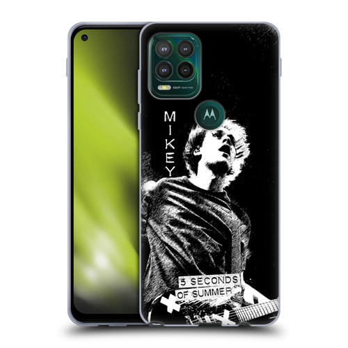 5 Seconds of Summer Solos BW Mikey Soft Gel Case for Motorola Moto G Stylus 5G 2021
