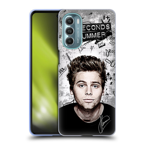 5 Seconds of Summer Solos Vandal Luke Soft Gel Case for Motorola Moto G Stylus 5G (2022)