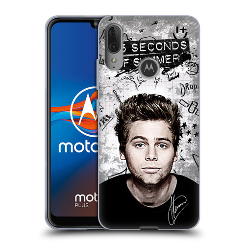 5 Seconds of Summer Solos Vandal Luke Soft Gel Case for Motorola Moto E6 Plus