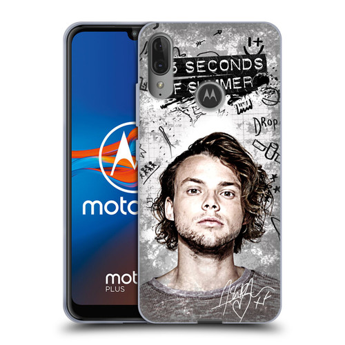 5 Seconds of Summer Solos Vandal Ashton Soft Gel Case for Motorola Moto E6 Plus