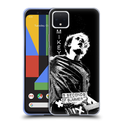 5 Seconds of Summer Solos BW Mikey Soft Gel Case for Google Pixel 4 XL