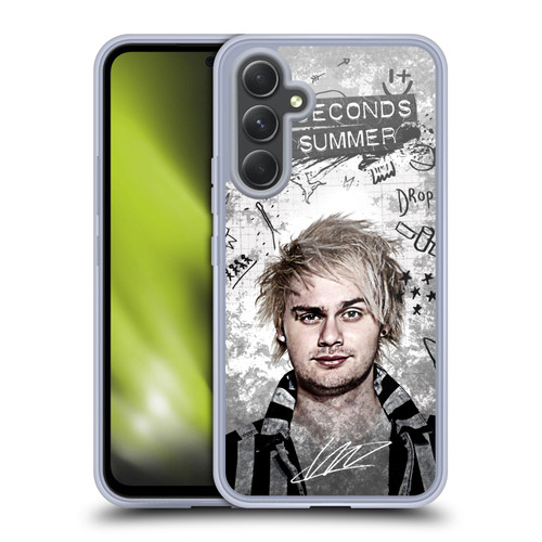 5 Seconds of Summer Solos Vandal Mikey Soft Gel Case for Samsung Galaxy A54 5G