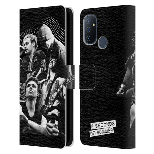 5 Seconds of Summer Posters Punkzine 2 Leather Book Wallet Case Cover For OnePlus Nord N100