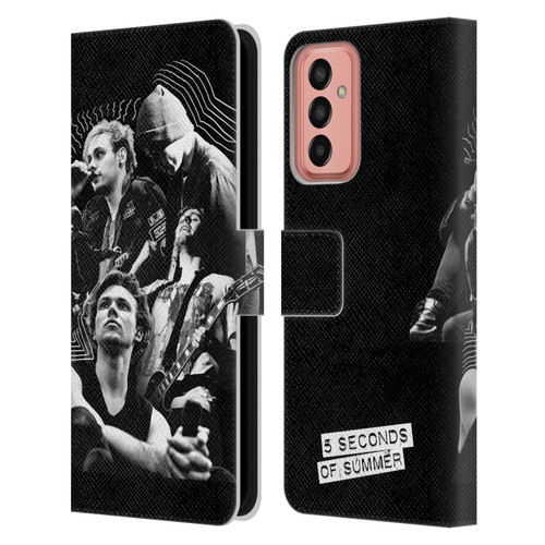 5 Seconds of Summer Posters Punkzine 2 Leather Book Wallet Case Cover For Samsung Galaxy M13 (2022)