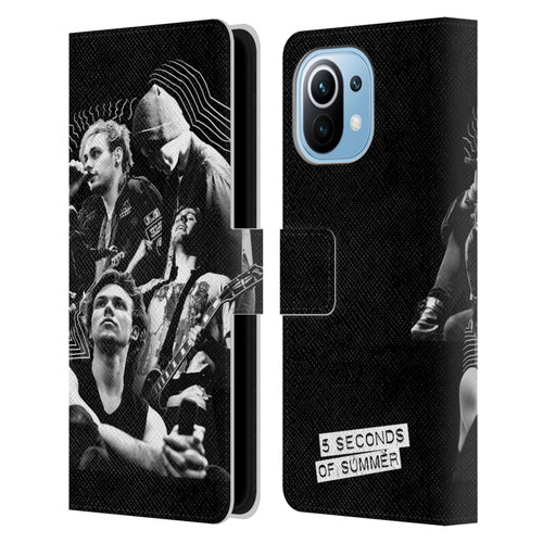 5 Seconds of Summer Posters Punkzine 2 Leather Book Wallet Case Cover For Xiaomi Mi 11