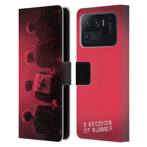 5 Seconds of Summer Posters Colour Washed Leather Book Wallet Case Cover For Xiaomi Mi 11 Ultra