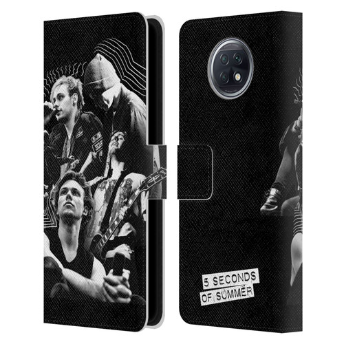 5 Seconds of Summer Posters Punkzine 2 Leather Book Wallet Case Cover For Xiaomi Redmi Note 9T 5G