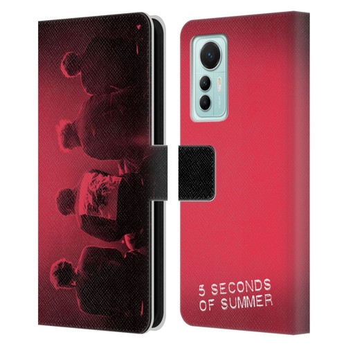 5 Seconds of Summer Posters Colour Washed Leather Book Wallet Case Cover For Xiaomi 12 Lite