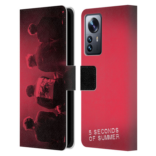 5 Seconds of Summer Posters Colour Washed Leather Book Wallet Case Cover For Xiaomi 12 Pro