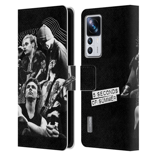 5 Seconds of Summer Posters Punkzine 2 Leather Book Wallet Case Cover For Xiaomi 12T Pro