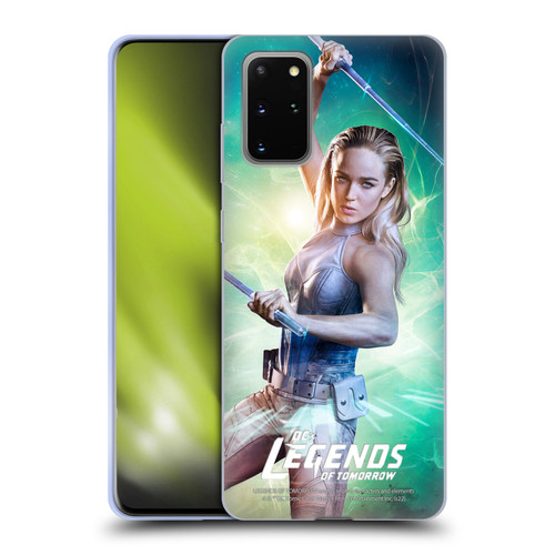 Legends Of Tomorrow Graphics Sara Lance Soft Gel Case for Samsung Galaxy S20+ / S20+ 5G
