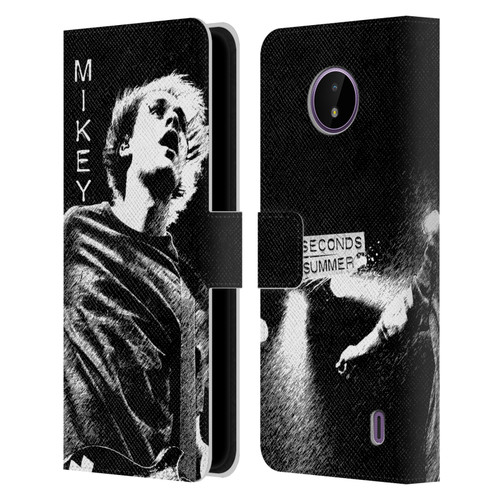 5 Seconds of Summer Solos BW Mikey Leather Book Wallet Case Cover For Nokia C10 / C20