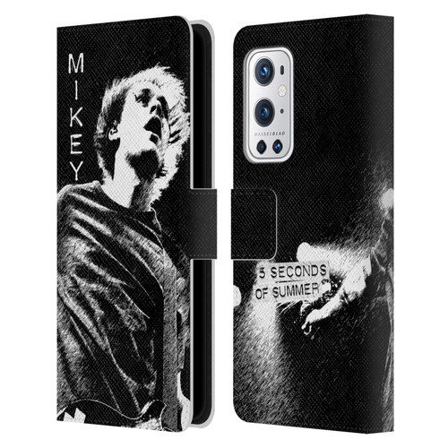 5 Seconds of Summer Solos BW Mikey Leather Book Wallet Case Cover For OnePlus 9 Pro