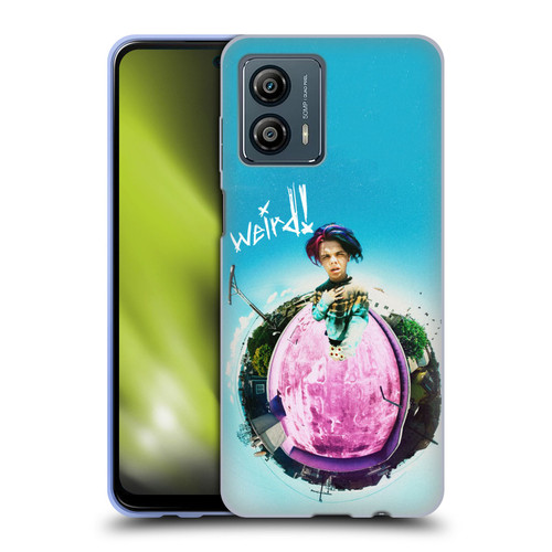 Yungblud Graphics Weird! 2 Soft Gel Case for Motorola Moto G53 5G