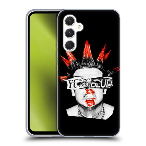 Yungblud Graphics Face Soft Gel Case for Samsung Galaxy A54 5G