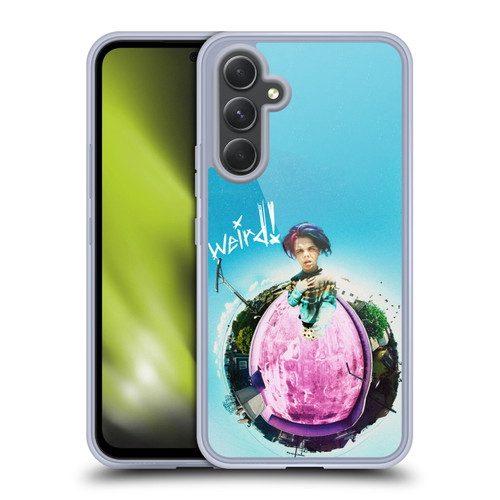 Yungblud Graphics Weird! 2 Soft Gel Case for Samsung Galaxy A54 5G