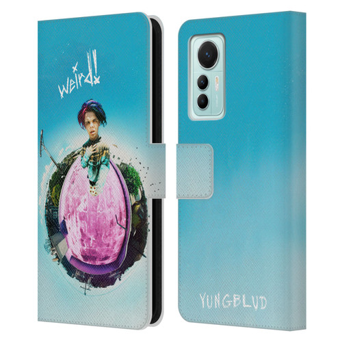 Yungblud Graphics Weird! 2 Leather Book Wallet Case Cover For Xiaomi 12 Lite