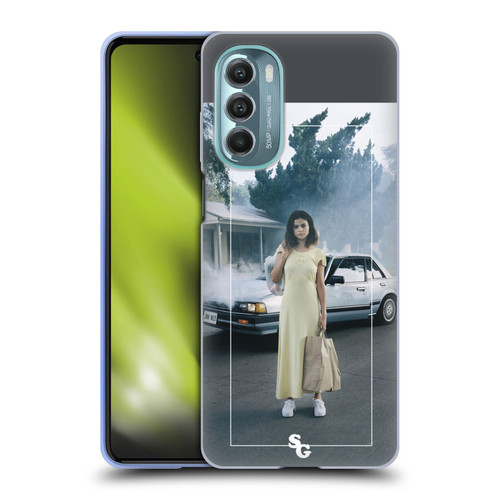 Selena Gomez Fetish Album Cover Soft Gel Case for Motorola Moto G Stylus 5G (2022)