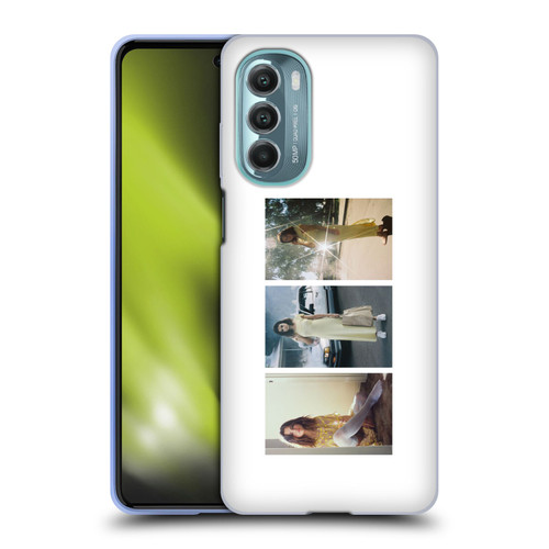 Selena Gomez Fetish Color Photos Soft Gel Case for Motorola Moto G Stylus 5G (2022)