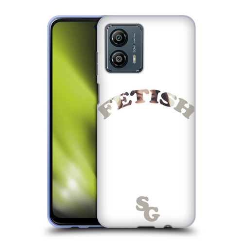 Selena Gomez Key Art Eyes Soft Gel Case for Motorola Moto G53 5G