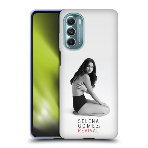 Selena Gomez Revival Side Cover Art Soft Gel Case for Motorola Moto G Stylus 5G (2022)