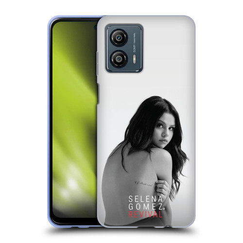 Selena Gomez Revival Back Cover Art Soft Gel Case for Motorola Moto G53 5G