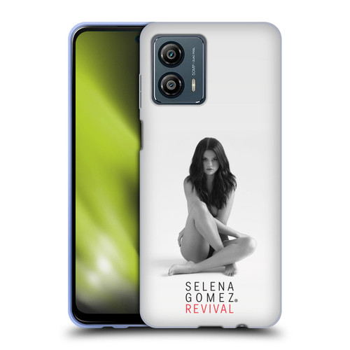 Selena Gomez Revival Front Cover Art Soft Gel Case for Motorola Moto G53 5G
