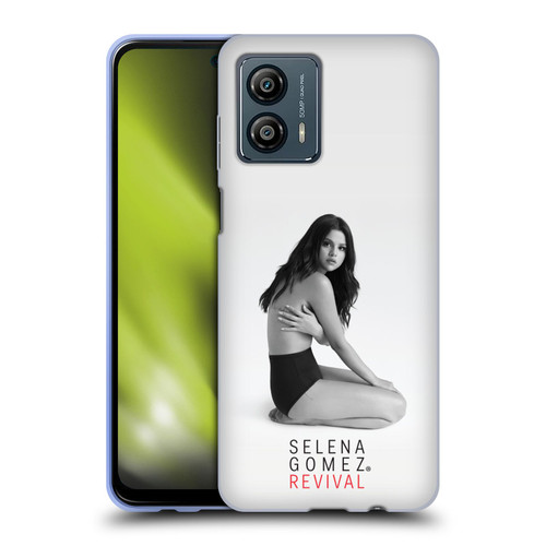 Selena Gomez Revival Side Cover Art Soft Gel Case for Motorola Moto G53 5G