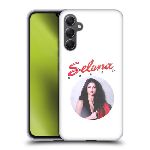 Selena Gomez Revival Kill Em with Kindness Soft Gel Case for Samsung Galaxy A34 5G