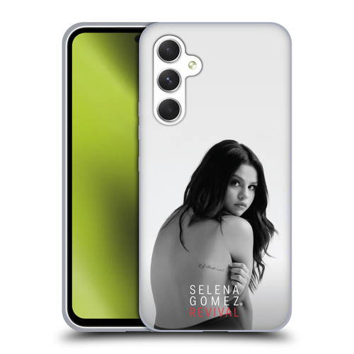 Selena Gomez Revival Back Cover Art Soft Gel Case for Samsung Galaxy A54 5G