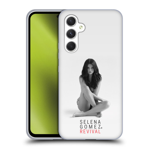 Selena Gomez Revival Front Cover Art Soft Gel Case for Samsung Galaxy A54 5G